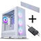 PHANTEKS Eclipse G400A PC-Geh&auml;use Bundle + Matrix LED + Nexlinq V2 Controller - wei&szlig;