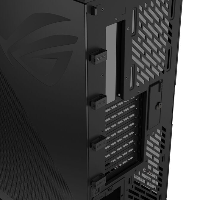 ASUS ROG Cronox GR801 PC-Geh&auml;use, Big-Tower, E-ATX, ARGB, Tempered Glass - schwarz image number 18