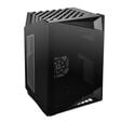 SilverStone SST-LD03B-AF Lucid Mini-ITX Case, Tempered Glass - black image number null