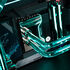 Gaming PC Crystal Phantom, Intel Core i9-14900K, NVIDIA GeForce RTX 5090 - Custom Water Cooling image number null