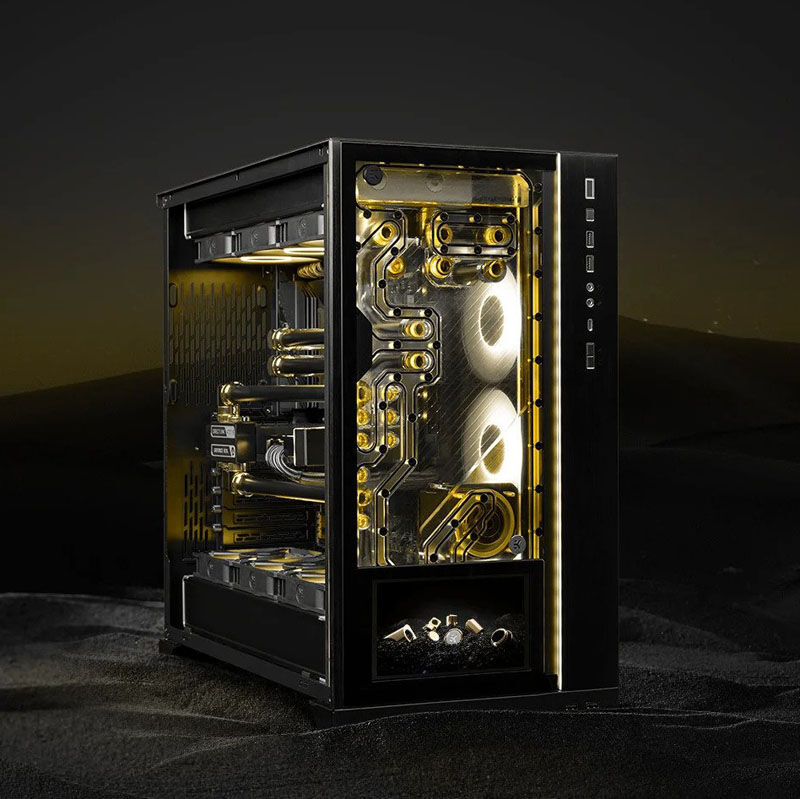 EK Water Blocks EK-Quantum Reflection² PC-O11D XL D5 PWM D-RGB