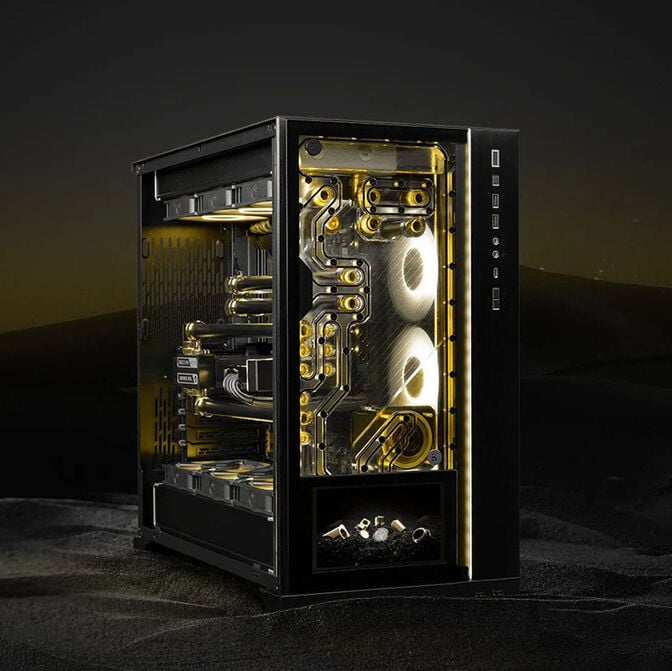 EK Water Blocks EK-Quantum Reflection&sup2; PC-O11D XL D5 PWM D-RGB - Screen Edition image number 6