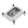 Barrow Kepler-Series CPU-Wasserblock, Intel LGA 115X/1700/X99/X299 - wei&szlig; image number null