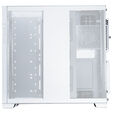 Lian Li O11 Dynamic EVO RGB PC Case Bundle, Mid-Tower, ARGB, Tempered Glass + 6x UNI FAN SL-INF Reverse Blade Fans - White image number null