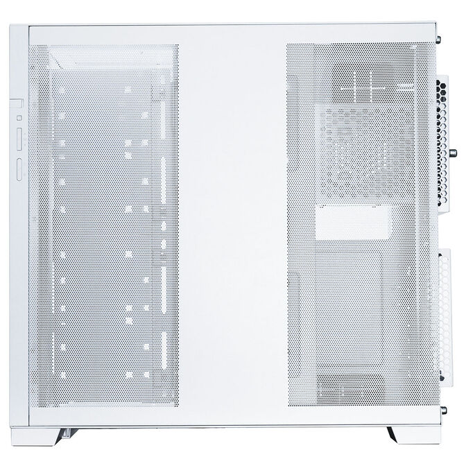 Lian Li O11 Dynamic EVO RGB PC Case Bundle, Mid-Tower, ARGB, Tempered Glass + 6x UNI FAN SL-INF Reverse Blade Fans - White image number 5