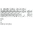 Glorious GMMK Pro White on Black Gaming Tastatur, GPBT-Keycaps, Gateron Clear Switches - inkl. Coiled Cable image number null
