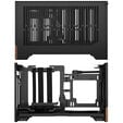 Fractal Design Terra PC Case, Mini Case, Mini-ITX - Black image number null