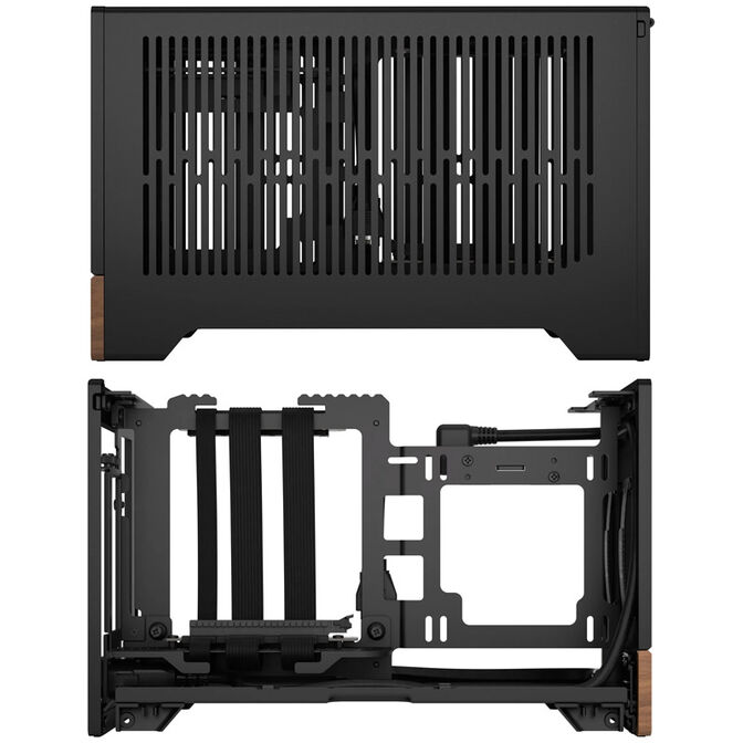 Fractal Design Terra PC Case, Mini Case, Mini-ITX - Black image number 6