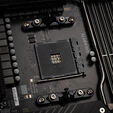 der8auer RYZEN 3000 OC Bracket AIO Mount image number null