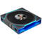 Lian Li UNI FAN TL LCD FLEX Wireless Fan, ARGB and LCD - Reverse Blade 120mm, black