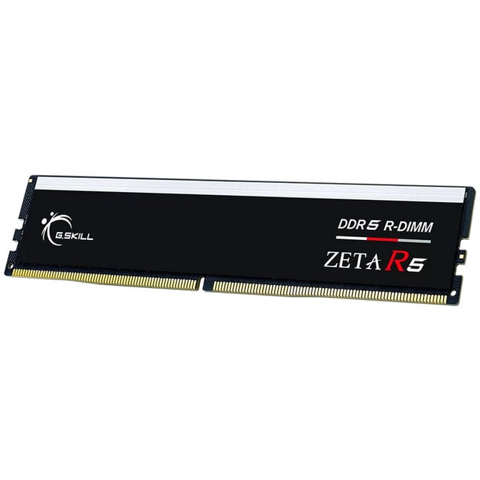 G.Skill Zeta R5 DDR5-6400 RAM, CL32, XMP, ECC reg. - 128 GB Octo-Kit, black image number 2