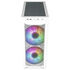 Cooler Master HAF 500, Midi-Tower, ARGB, Tempered Glass - weiß image number null