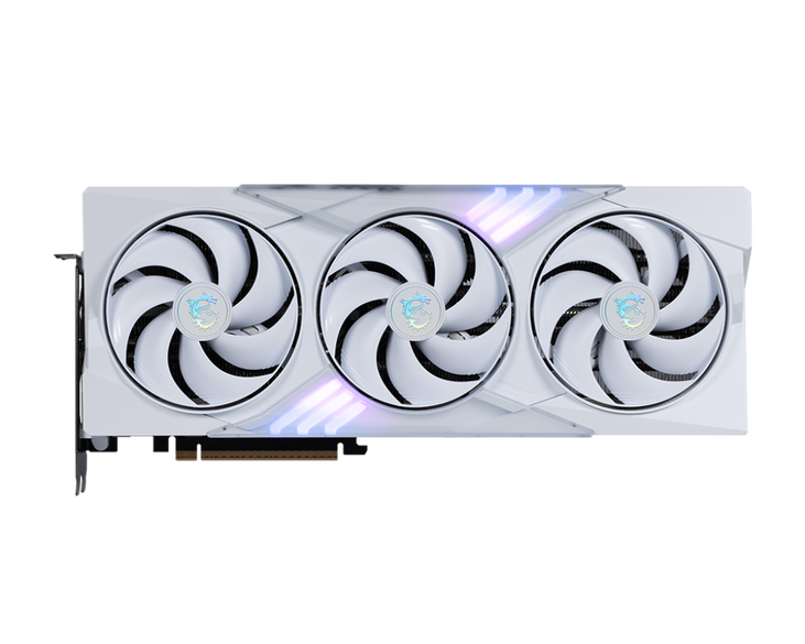 MSI GeForce RTX 5080 16G Gaming Trio OC White, 16384 MB GDDR7 image number 1