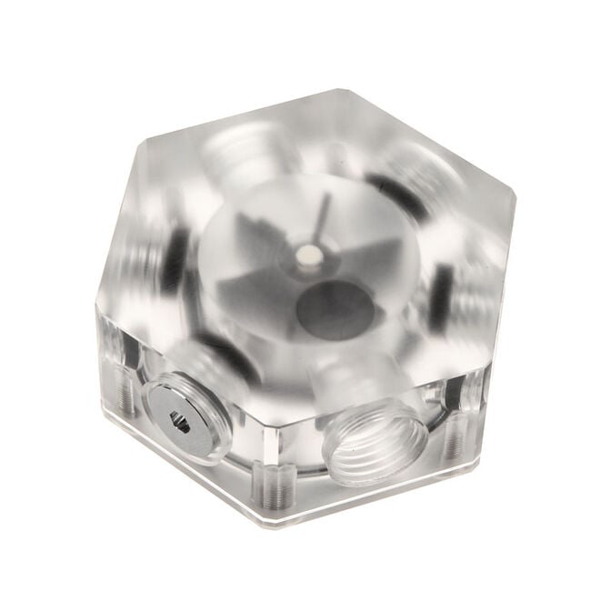 Bitspower Hexagon Flow Indictor image number 1