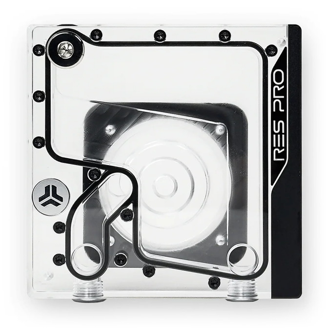 Stealkey Customs SC ResPro 120 D5/DDC D-RGB Pumpen- und Ausgleichsbeh&auml;lter-Kombi image number 1