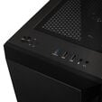 SilverStone Fara H1M PRO Micro-ATX Geh&auml;use, ARGB - schwarz image number null