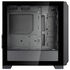 SilverStone FARA 312 Micro-ATX Case, Tempered Glass - black image number null