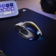 Corsair Nightsword v2 kabellose Gaming-Maus, optischer Sensor, 8.000Hz, RGB- schwarz image number null