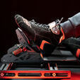 Simagic P700 Pedal Set, 150kg Load Cell Sensor, Hall Sensor, two pedals - black image number null