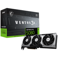 MSI GeForce RTX 5080 16G Ventus 3X OC, 16384 MB GDDR7