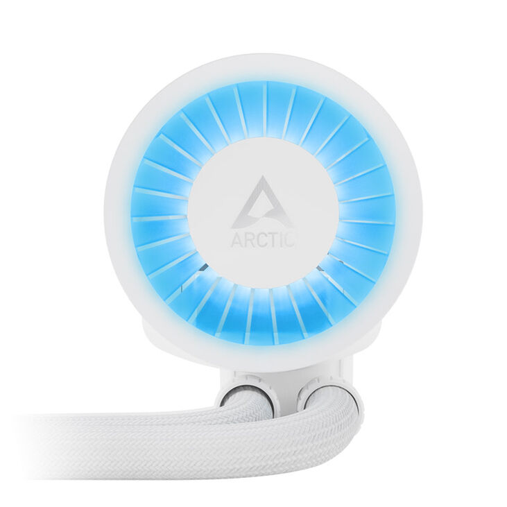 Arctic Liquid Freezer III ARGB White AiO Wasserkühlung - 240mm image number 5