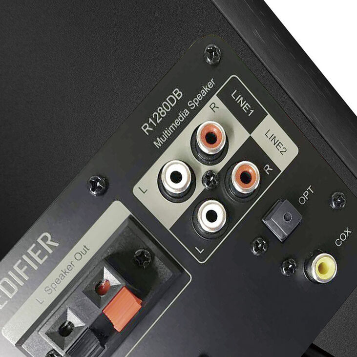 Edifier R1280DB Stereo Lautsprecher - schwarz image number 3