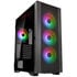 Kolink Stronghold Prism Midi-Tower - schwarz image number null