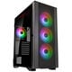 Kolink Stronghold Prism Midi-Tower - schwarz
