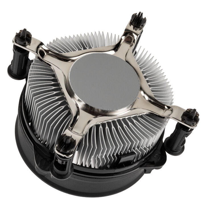 Akasa AK-CC6603EP01 Low Profile CPU Cooler - Socket LGA 1700, 59.2mm high image number 2