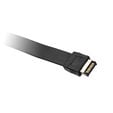 InLine Slotblende USB Typ-C zu USB 3.1 Frontpanel Key-A intern, 0,5m image number null