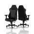 noblechairs HERO Gaming Stuhl - schwarz/blau image number null