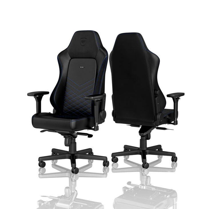 noblechairs HERO Gaming Stuhl - schwarz/blau image number 1