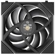 Lian Li UNI FAN TL FLEX Wireless Fan, ARGB - Reverse Blade 120mm, black, 3-pack with controller image number null