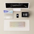 Akko YU01 White Jade Gaming Tastatur, RGB - 65%, V3 Piano Pro Switches, ANSI (US) image number null
