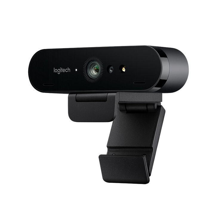 Logitech BRIO 4K Stream Edition Webcam - black image number 2