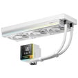 Sudokoo Energlo 360 AiO-Wasserk&uuml;hlung, LCD-Display, ARGB - 360mm, wei&szlig; image number null