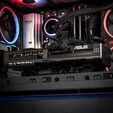 King Mod Systems Powered by ASUS Gaming-PC BattleReady Plus, AMD Ryzen 7 7800X3D, RX 9070 XT - Fertig-PC mit Windows image number null