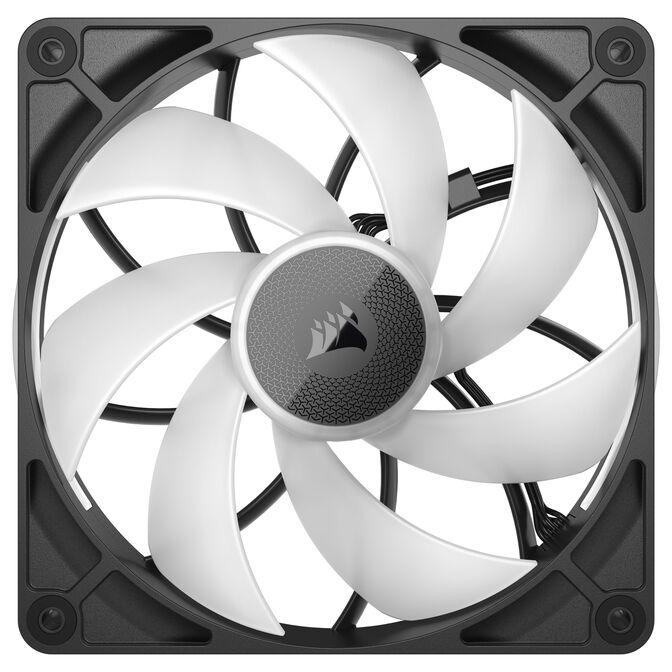 CORSAIR iCUE LINK RX140 MAX RGB PWM Fan - 2-Pack, 140mm, black image number 9
