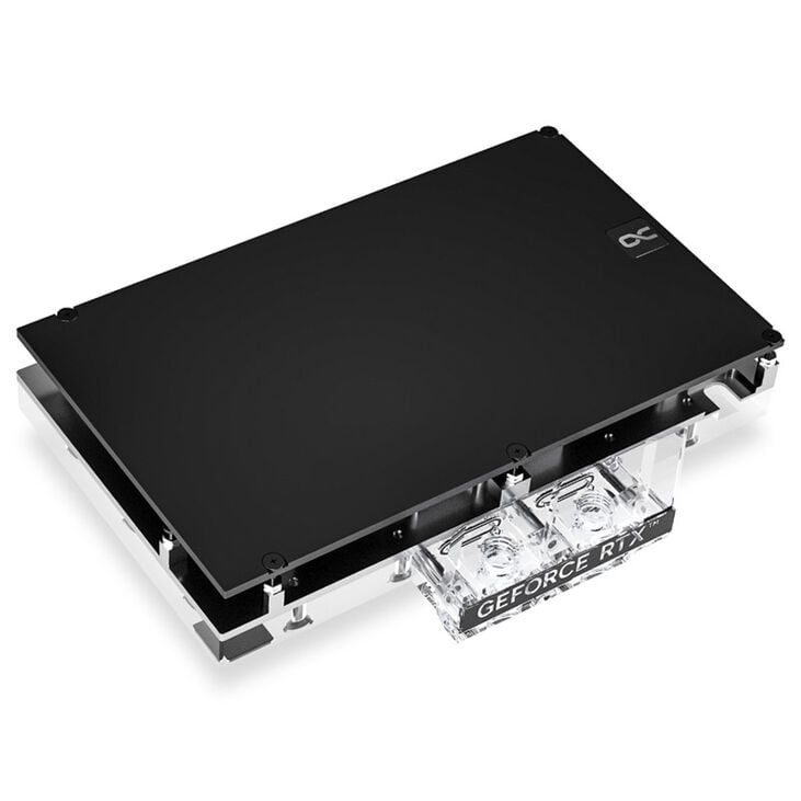Alphacool Eisblock Aurora GPX-N RTX 4090 with Backplate Reference - Acrylic image number 1