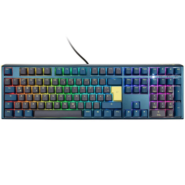 Ducky One 3 Daybreak Gaming Tastatur, RGB LED - MX-Blue image number 1