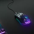 SteelSeries Aerox 3 Gaming Maus - mattschwarz image number null