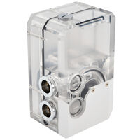 PHANTEKS Glacier EZ-Fit 140RES-D5 Pumpe und Ausgleichsbehälter - weiß