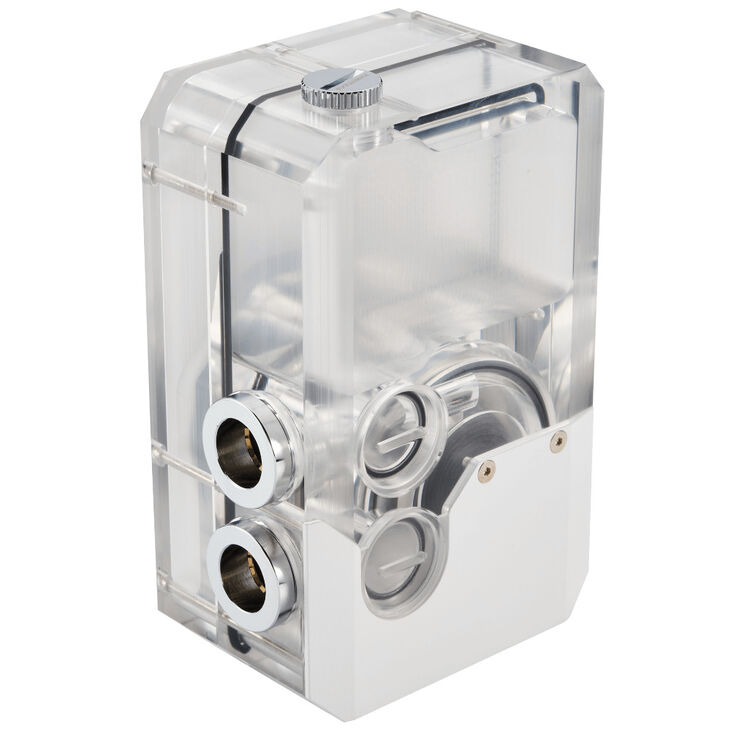 PHANTEKS Glacier EZ-Fit 140RES-D5 Pumpe und Ausgleichsbehälter - weiß image number 0