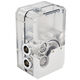 PHANTEKS Glacier EZ-Fit 140RES-D5 Pumpe und Ausgleichsbehälter - weiß