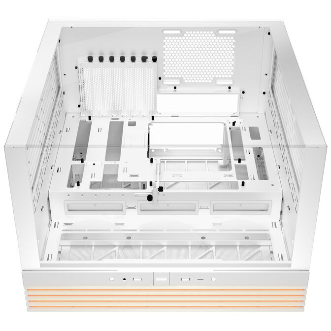 be quiet! Light Base 600 DX Midi-Tower, Tempered Glass, ARGB - wei&szlig; image number 3