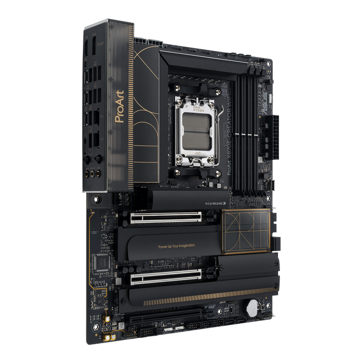 ASUS ProArt X870E-Creator WiFi Mainboard, AMD X870E, Sockel AM5, DDR5 image number 4