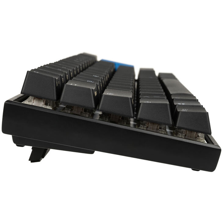 Ducky Mecha Mini Gaming Tastatur, MX-Brown, RGB-LED - schwarz image number 3
