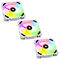 Corsair LL120 RGB Dual Light Loop PWM Fan, 3-Pack including Controller - 120mm white