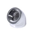 Alphacool 45 Grad G1/4 Zoll IG auf G1/4 Zoll IG, chrome image number null