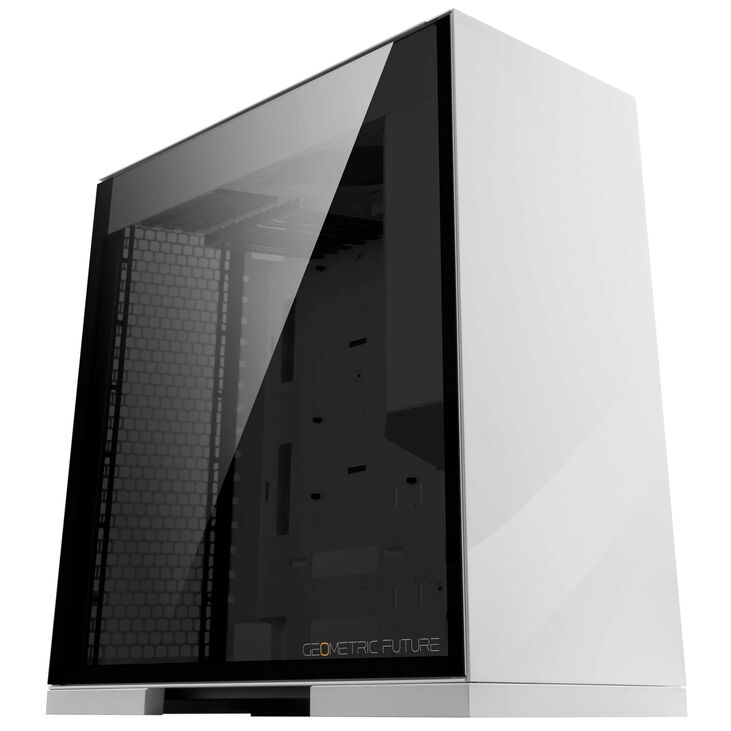 Geometric Future Lohan 8 Mid Tower Case - White image number 0